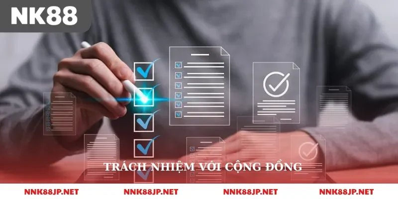 Trách nhiệm với cộng đồng